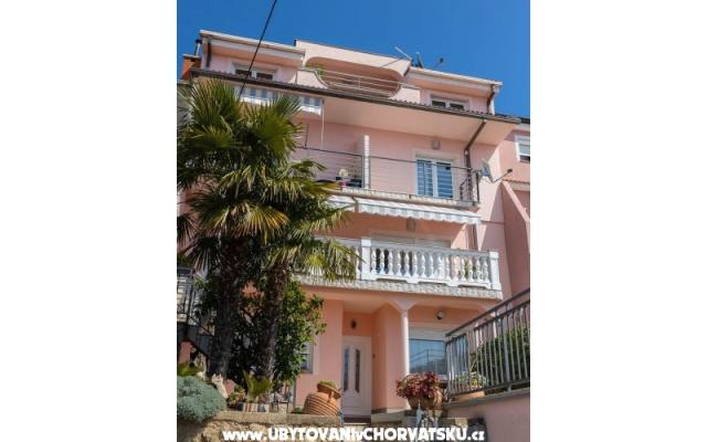 Apartmanok Crikvenica – Szálláshely Crikvenica Horvátország