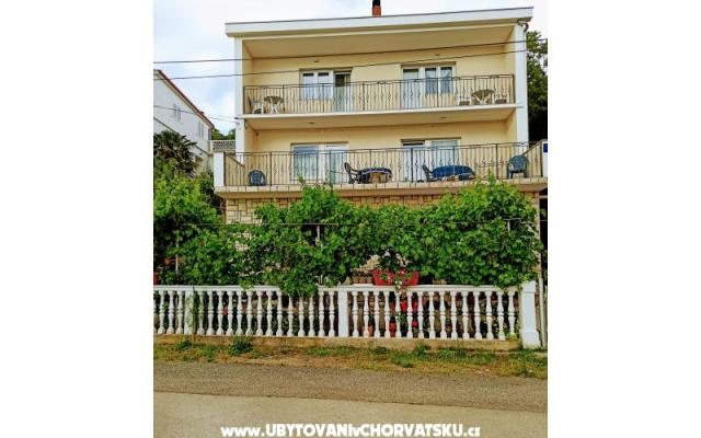 Apartmanok Grganic – Szálláshely Crikvenica Horvátország