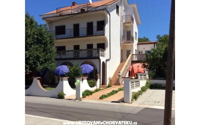 Apartmanok Nina – Szálláshely Crikvenica Horvátország