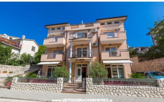 Villa Amfora – Szálláshely Crikvenica Horvátország