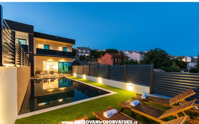 Villa Faye – Szálláshely Crikvenica Horvátország