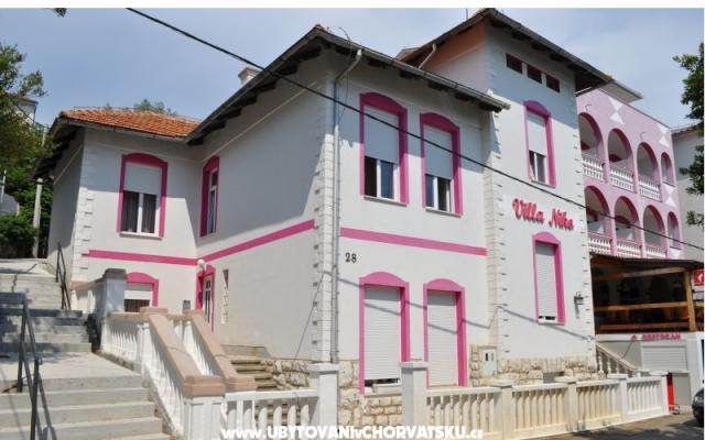 Villa Niko – Szálláshely Crikvenica Horvátország