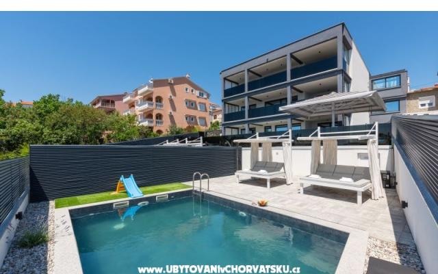 Villa Twins - Superior Apartman – Szálláshely Crikvenica Horvátország