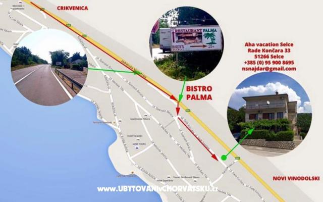 Žarko i Natalija  – Szálláshely Crikvenica Horvátország