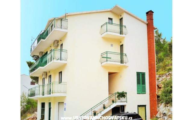 Apartmanok Johnny Drvenik – Szálláshely Drvenik Horvátország