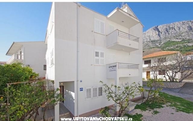 Apartmanok Simic – Szálláshely Drvenik Horvátország