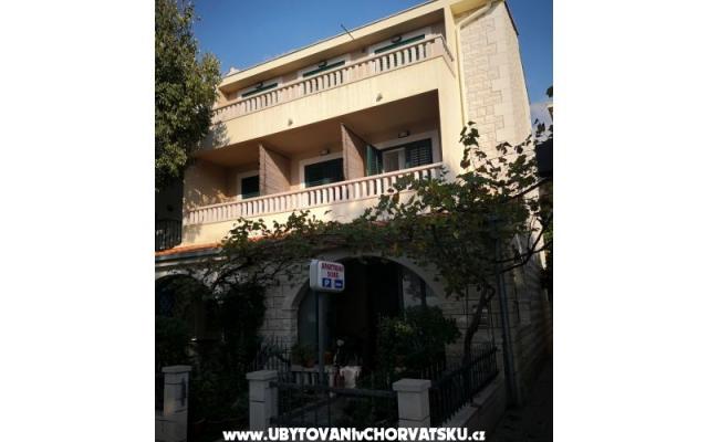 Apartmanok Alač – Szálláshely Drvenik Horvátország