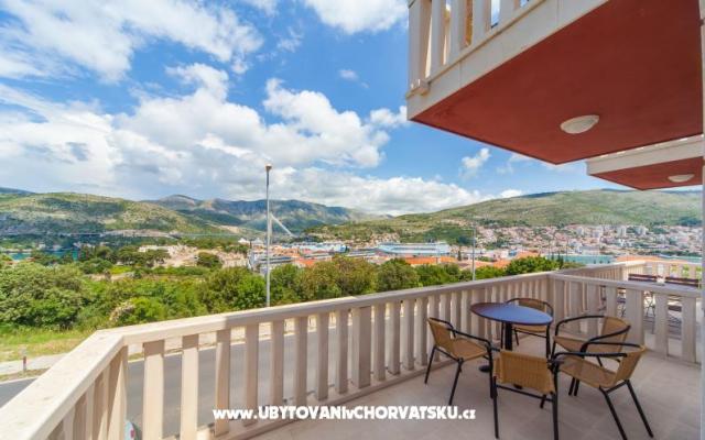 Apartmanok Bay View – Szálláshely Dubrovnik Horvátország