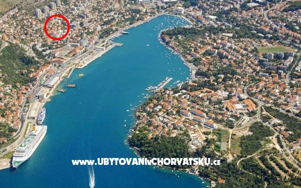 Villa Rosa – Szálláshely Dubrovnik Horvátország