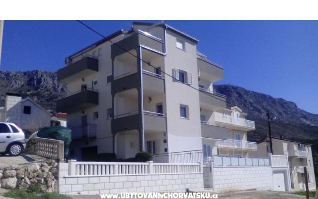 Apartmanok with sea view Cihorich – Szálláshely Dugi Rat Horvátország