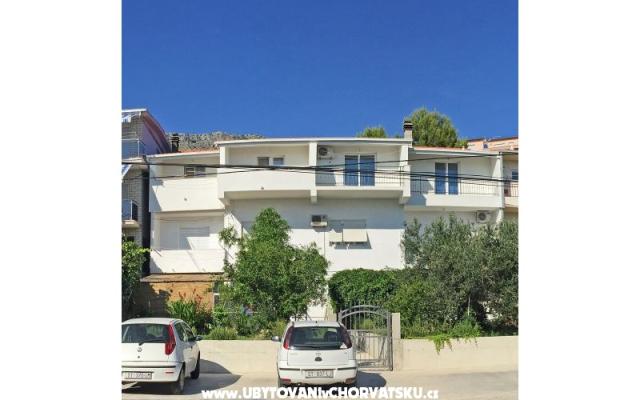 Apartmanok Tomica – Szálláshely Dugi Rat Horvátország