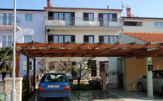 Apartmanok Josipović – Szálláshely Fazana Horvátország