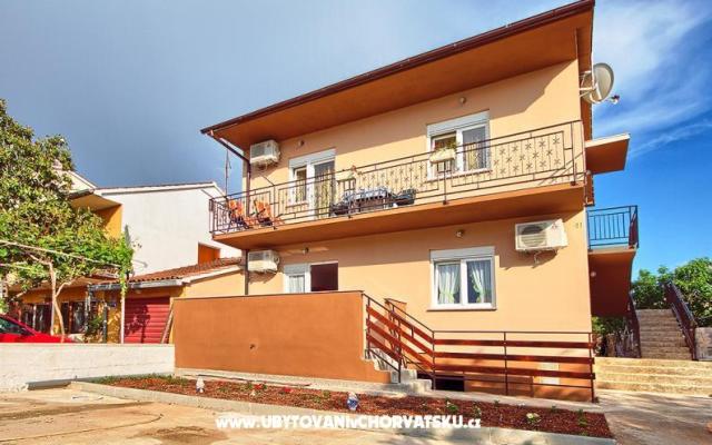 Apartmanok Mishel – Szálláshely Fazana Horvátország