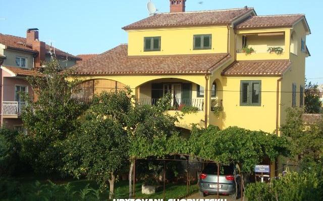 Apartmanok Nada – Szálláshely Fazana Horvátország