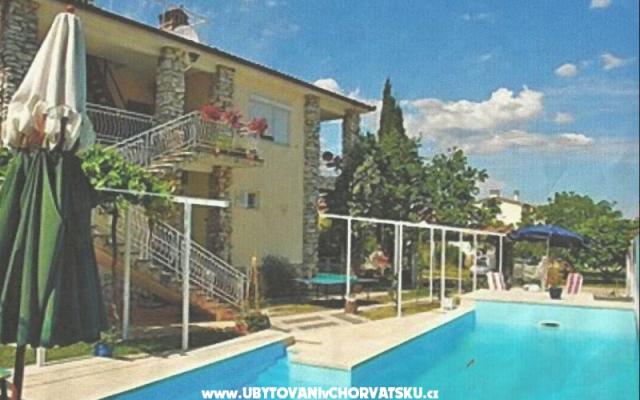 Villa Palma – Szálláshely Fazana Horvátország