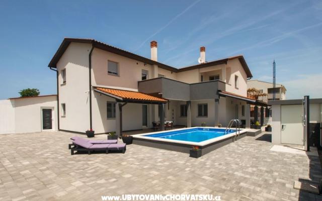 Villa Pikula – Szálláshely Fazana Horvátország