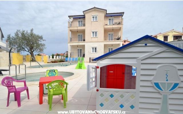 Apartmanok Nina – Szálláshely Fazana Horvátország