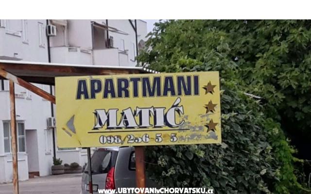 Apartmanok Matic – Szálláshely Sv. Filip i Jakov Horvátország