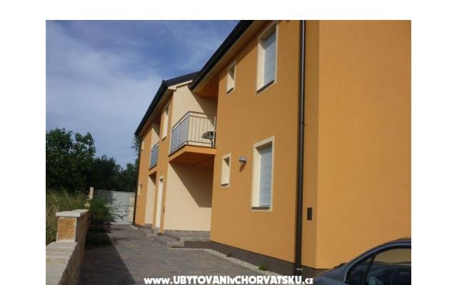 Apartmanok Sincek – Szálláshely Sv. Filip i Jakov Horvátország