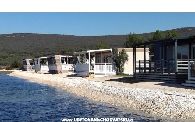 Mobile home kulina 1 – Szálláshely Sv. Filip i Jakov Horvátország