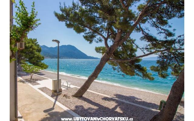 Apartman Ina – Szálláshely Gradac – Podaca Horvátország