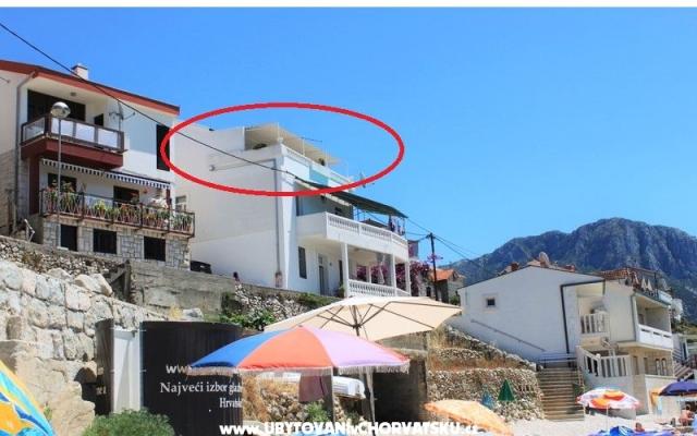 Apartman NINA – Szálláshely Gradac – Podaca Horvátország