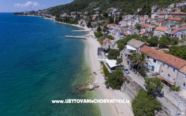 Apartmanok Andrijević – Szálláshely Gradac – Podaca Horvátország