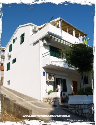 Apartmanok ANKA – Szálláshely Gradac – Podaca Horvátország
