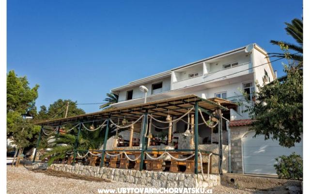 Apartmanok Bonaca - Podaca – Szálláshely Gradac – Podaca Horvátország