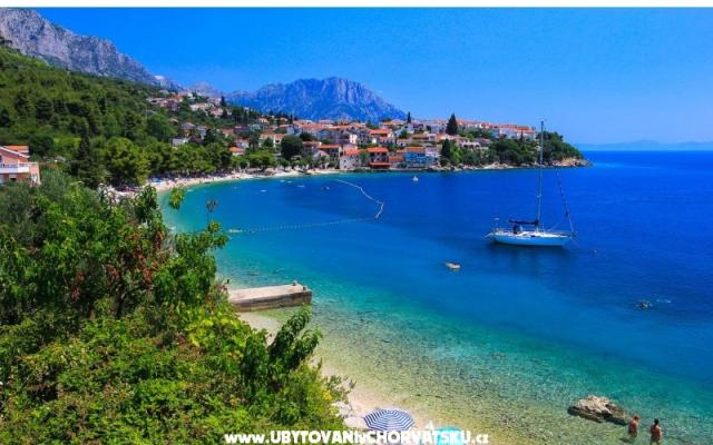 Apartmanok Bulic – Szálláshely Gradac – Podaca Horvátország
