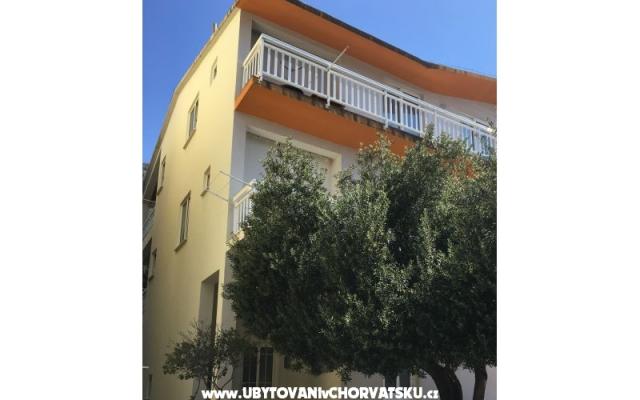 Apartmanok Janja – Szálláshely Gradac – Podaca Horvátország