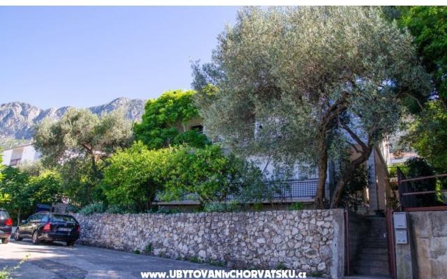 Apartmanok Josip – Szálláshely Gradac – Podaca Horvátország