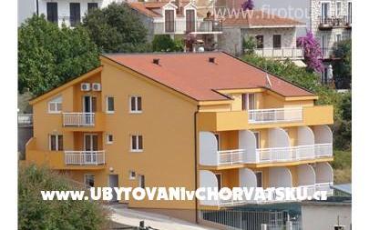 Apartmanok Mirnna – Szálláshely Gradac – Podaca Horvátország