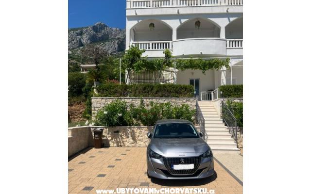 Apartmanok NIKOLA – Szálláshely Gradac – Podaca Horvátország