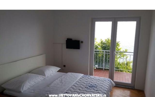 Apartmanok Šantić – Szálláshely Gradac – Podaca Horvátország