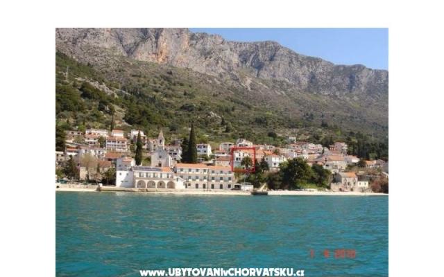 Apartmanok Senka Grgić – Szálláshely Gradac – Podaca Horvátország