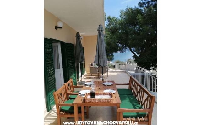 Apartman Borovi – Szálláshely Gradac – Podaca Horvátország