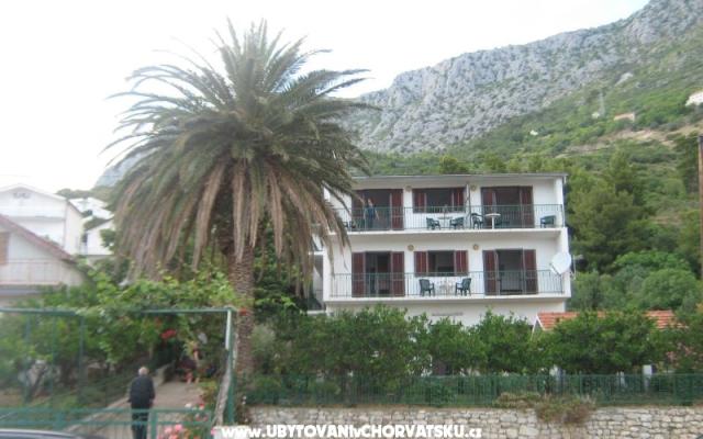 Apartman Visko – Szálláshely Gradac – Podaca Horvátország