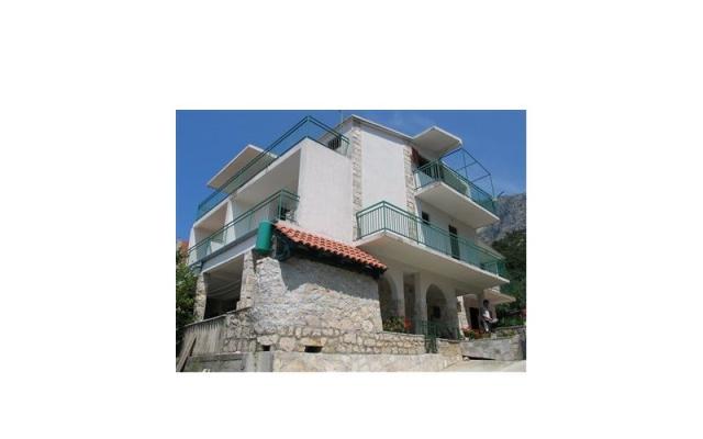 Apartmanok Dunja – Szálláshely Gradac – Podaca Horvátország