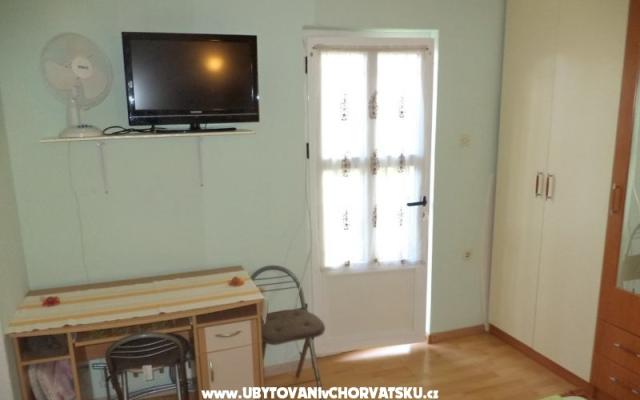 Apartmanok Ćubela – Szálláshely Gradac – Podaca Horvátország
