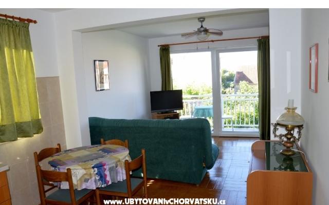 Apartmanok Jadranka – Szálláshely Gradac – Podaca Horvátország