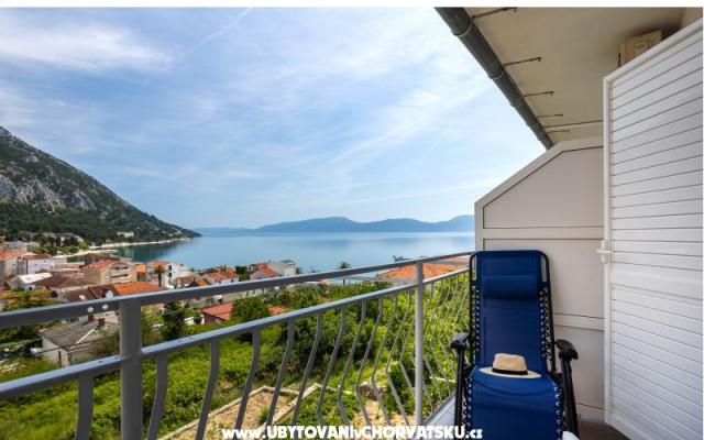 Apartmanok Nikolic – Szálláshely Gradac – Podaca Horvátország