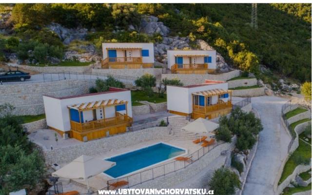 Táboring Homes Grot – Szálláshely Gradac – Podaca Horvátország