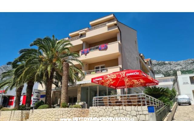 Hotel Neptun – Szálláshely Gradac – Podaca Horvátország