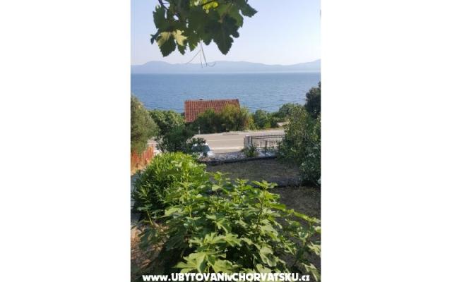 Ház Maslina – Szálláshely Gradac – Podaca Horvátország