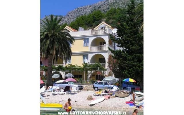Pansion Franka – Szálláshely Gradac – Podaca Horvátország