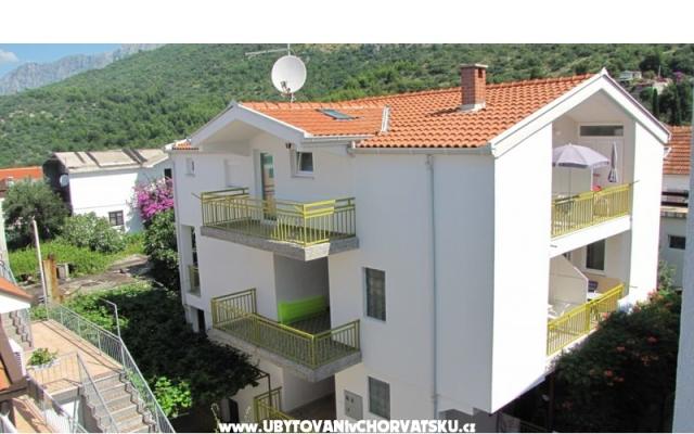 Primorac Apartmanok – Szálláshely Gradac – Podaca Horvátország