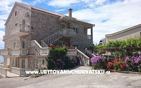Vila Fefan – Szálláshely Gradac – Podaca Horvátország
