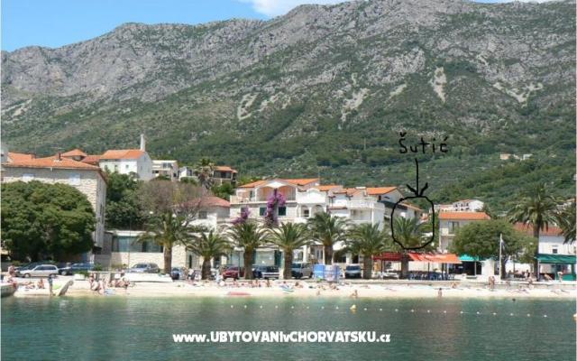 Vila Shutic Gradac – Szálláshely Gradac – Podaca Horvátország
