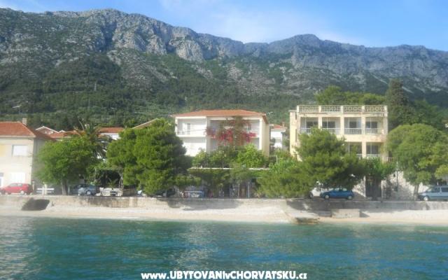 Villa Apartmanok Stipic – Szálláshely Gradac – Podaca Horvátország